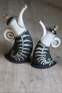 Hennie Meyer | Dancing Teapots