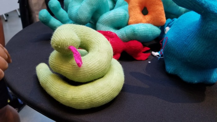 knitted_snake